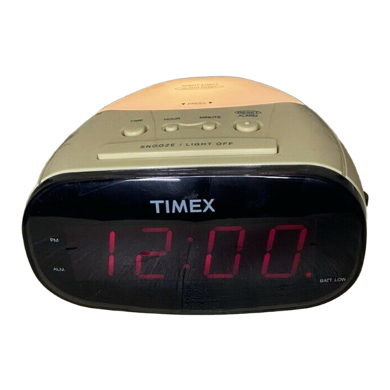 Timex T118 Manuals