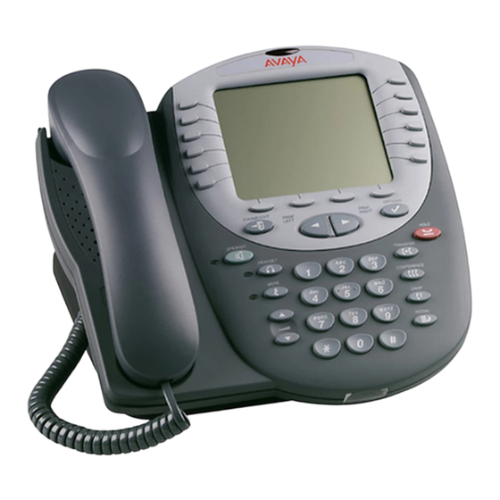 Avaya IP Office 2420 User Manual
