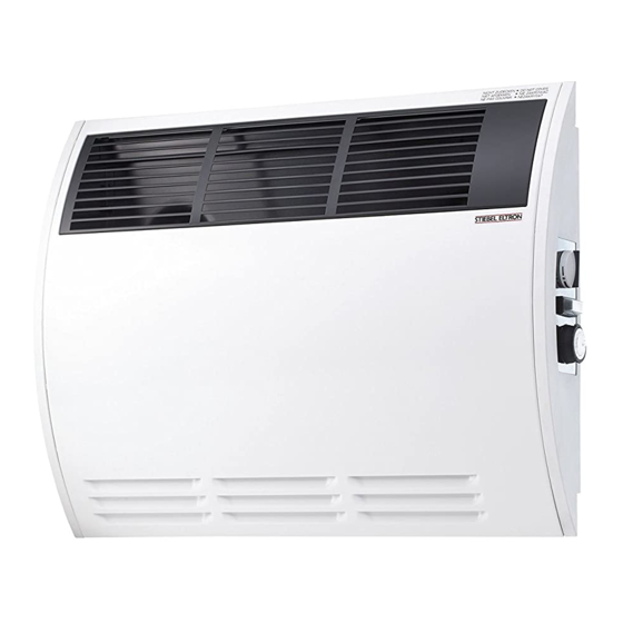 STIEBEL ELTRON Con 10 S Operating And Installation Instructions