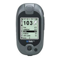 Golf Buddy Pro Quick Start Manual
