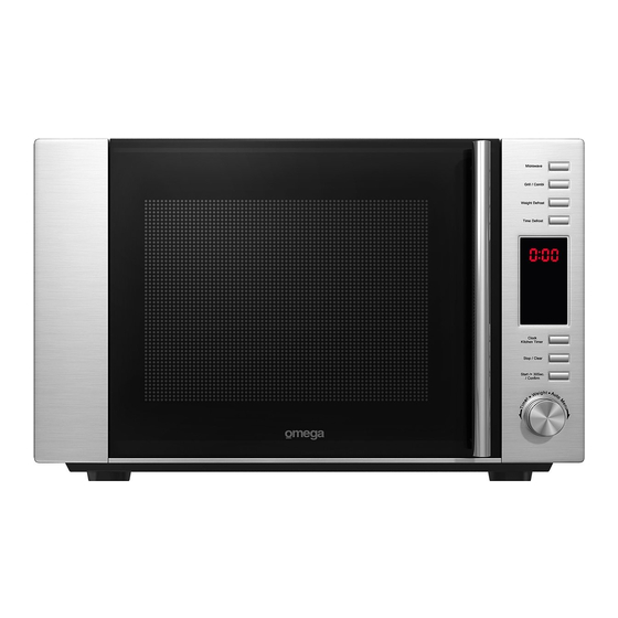 Omega OM30GX Instruction Manual