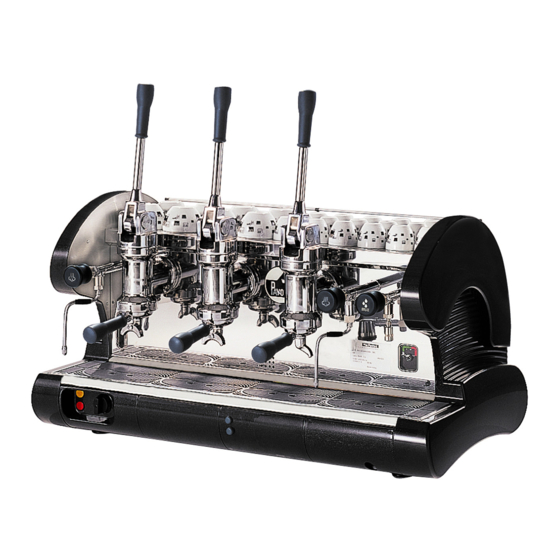 La Pavoni Hotel M Series Operating Instructions Manual