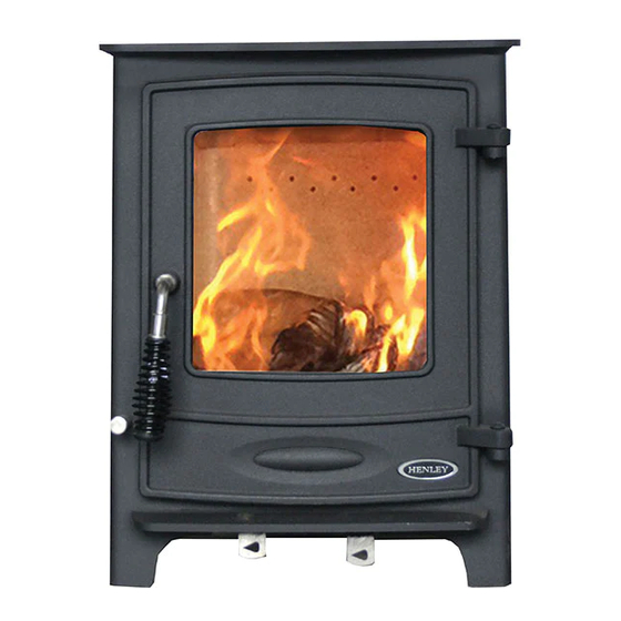 Henley Stoves Yale 4.5kW Installation And Operating Manual