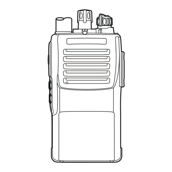 Vertex Standard VX-420 Series Service Manual
