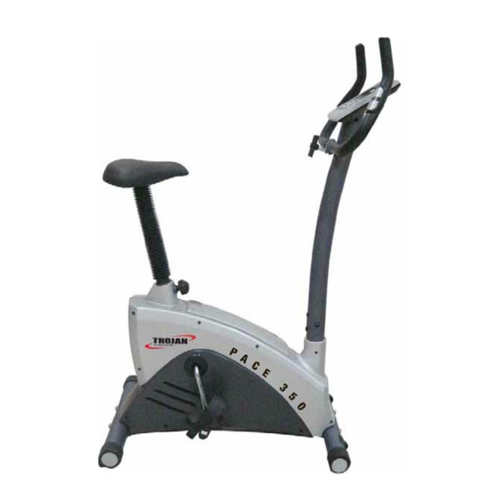 Trojan exercise best sale bike manual