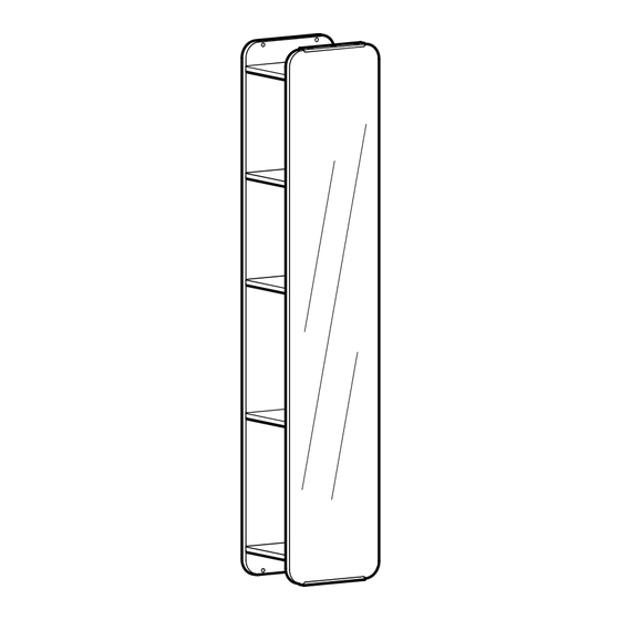IKEA BRICKAN Instructions Manual