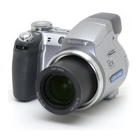 Sony DSC-H2 User’s Guide User's Manual / Troubleshooting