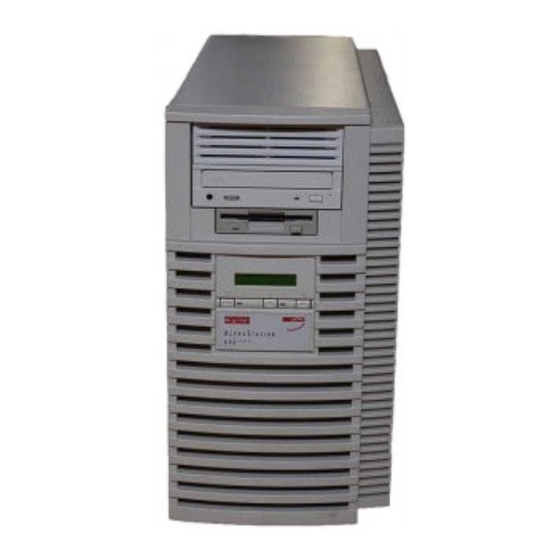 Digital Equipment AlphaStation 600 Series User Information