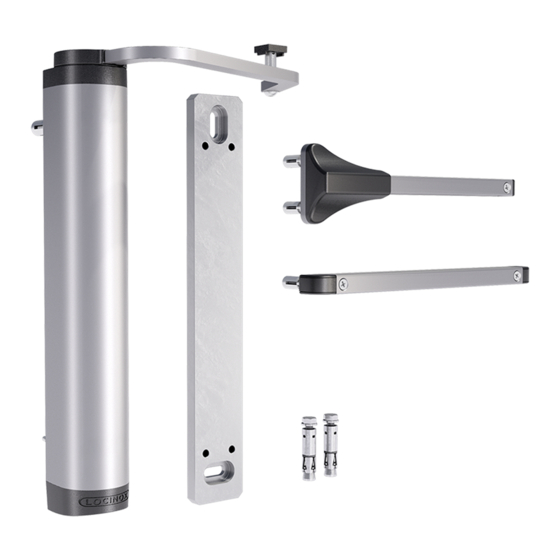 Locinox VERTICLOSE-2 Quick Start Manual