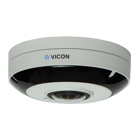 Vicon V8360W Series Quick Manual