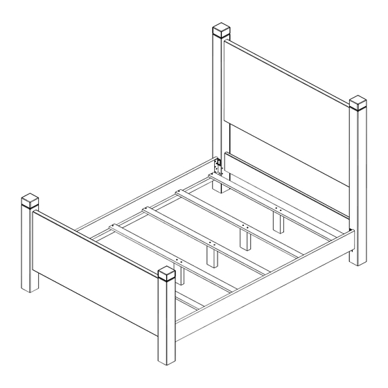DeFehr STOCKTON PANEL BED Manual