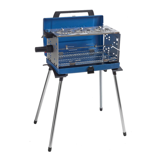 Campingaz 400 SGR Instructions For Use Manual