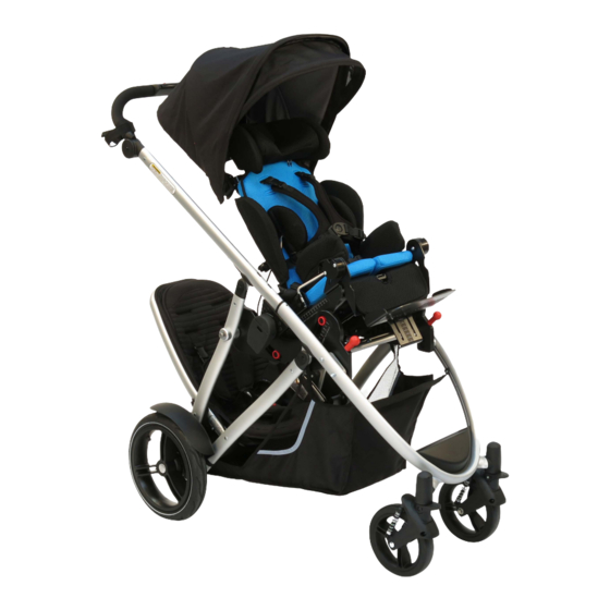 User Manuals: RMS SHUTTLE DISCOVERY Adjustable Stroller