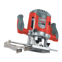 Ergo tools Pattfield E-OF 1200 Operating Instructions Manual