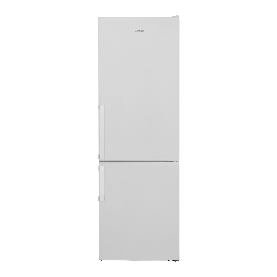 User Manuals: Cylinda KF 3185 LF V A+ Refrigerator