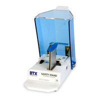 Harvard Bioscience BTX 45-0207 User Manual
