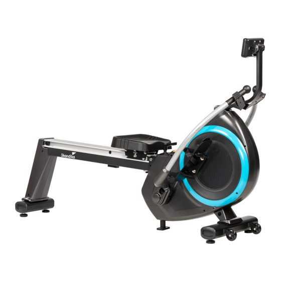 User Manuals: Skandika Nordlys Elliptical Trainer