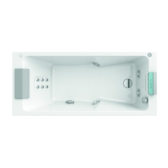 Jacuzzi SHARP DOUBLE Installation Manual