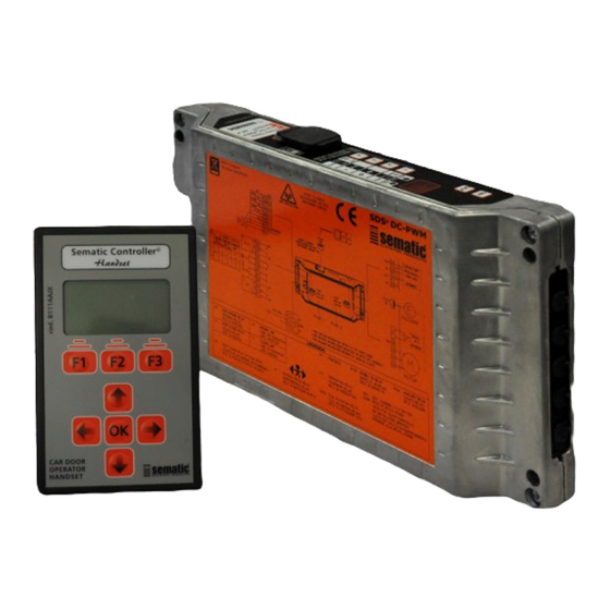 sematic SDS Instruction Manual