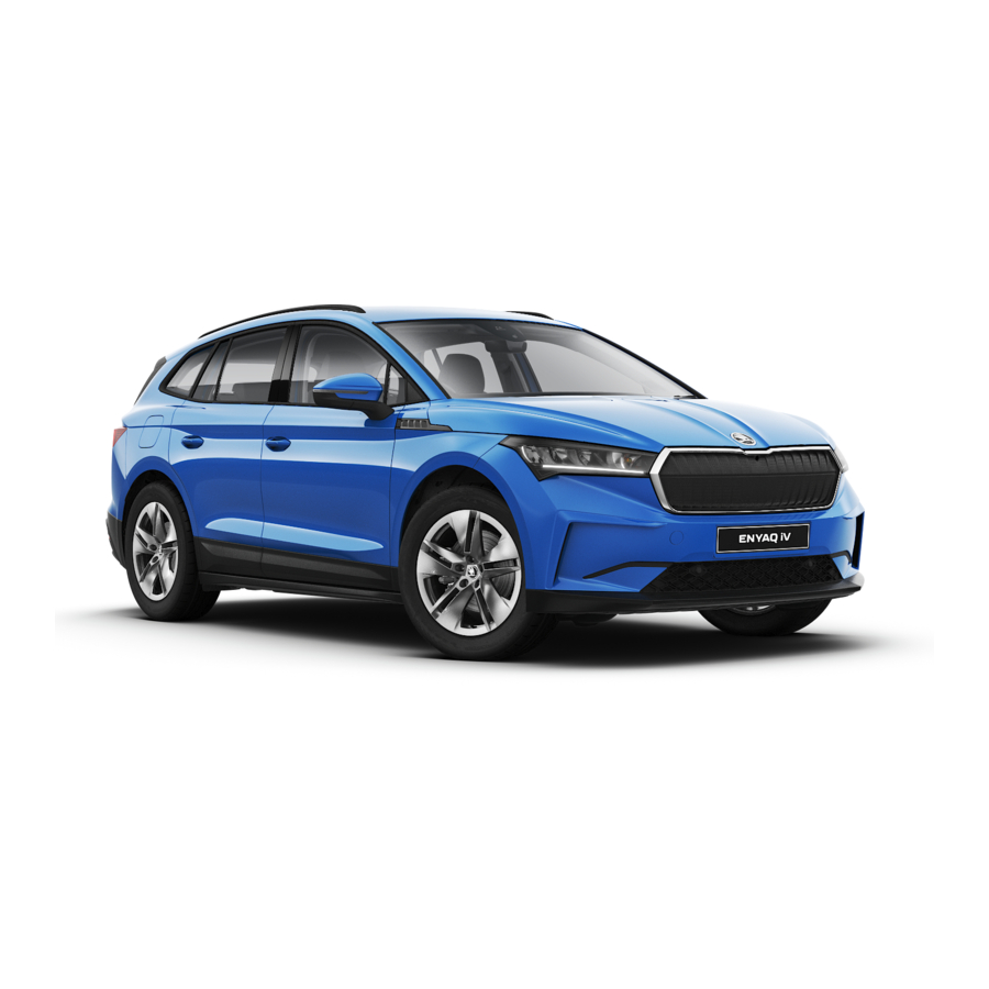 Skoda Enyaq iV User Manual