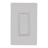 Crestron Cameo CLW-DIMUEX-P Quick Start Manual