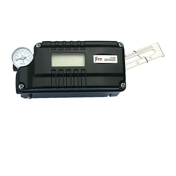 Ytc YT-2700L Installation Manual