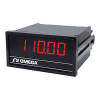 Omega DP3001 User Manual