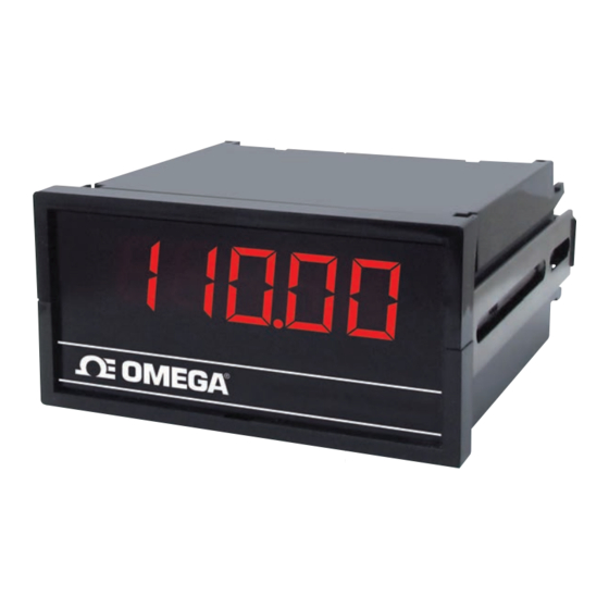 Omega DP3001 Manuals