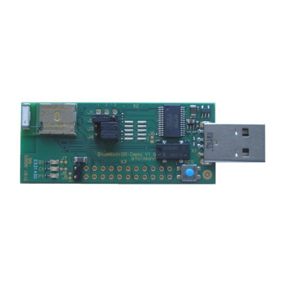 Telit Wireless Solutions BlueEva+SR Technical Documentation Manual