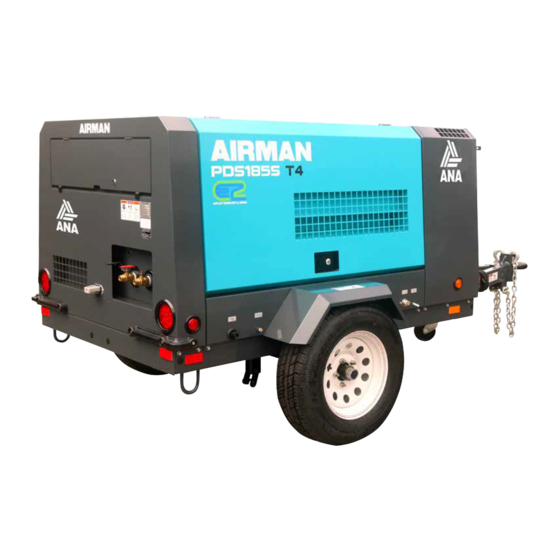 User Manuals: BTW AIRMAN PC Air Compressor