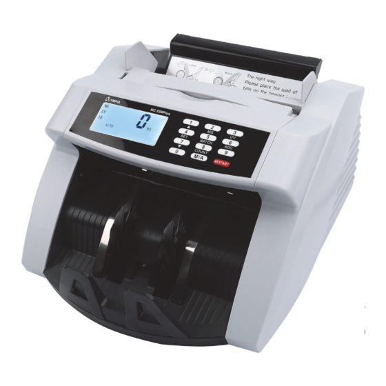 Olympia NC 520 Plus Operating Manual