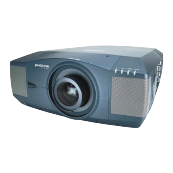Proxima  PROAV9350 User Manual
