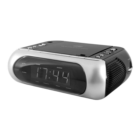 SOUNDMASTER Highline URD840 Manual