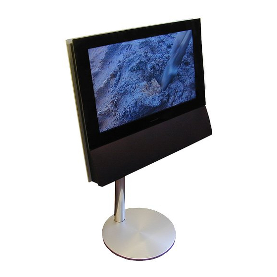 Bang & Olufsen BeoVision 6 Manual
