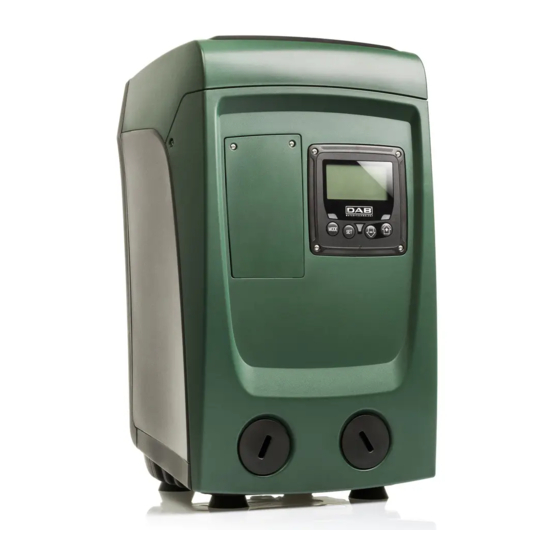 DAB e.sybox mini 3 Instruction For Installation And Maintenance