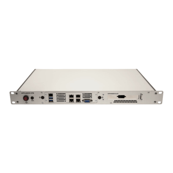 PROXMOX A3-SERVER Quick Start Manual