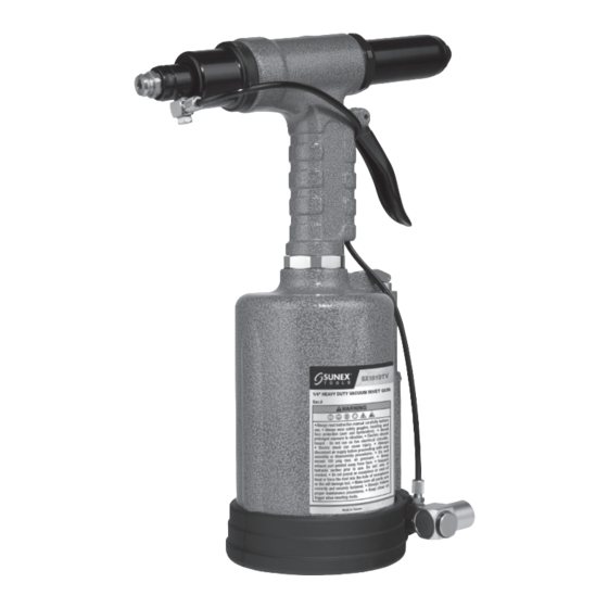 Sunex Tools SX1819TV Instructions
