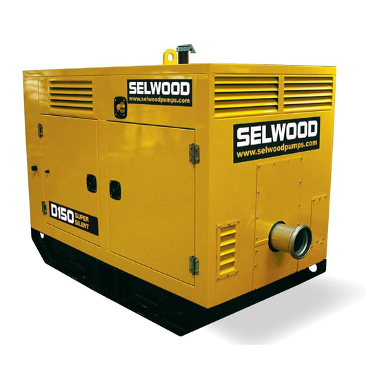 SELWOOD D150 Operating & Service Manual
