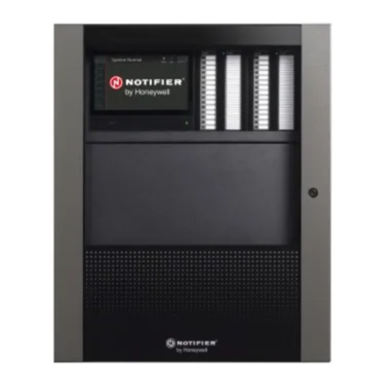Notifier CAB-5 Product Installation Document