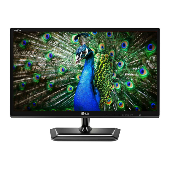 LG Flatron M2752D-PZ Owner's Manual