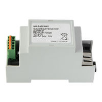 Exhausto MB-GATEWAY Technical Manual