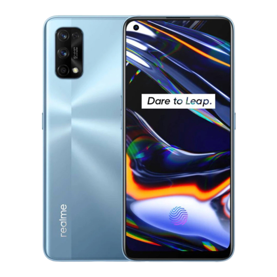 Realme RMX2170 Quick Manual