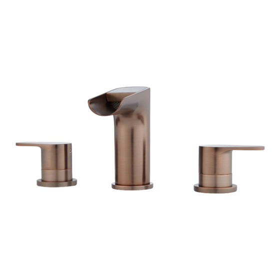 Signature Hardware PAGOSA 928335 Installation Manual