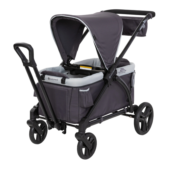 BABYTREND Expedition CW01 Series Instruction Manual
