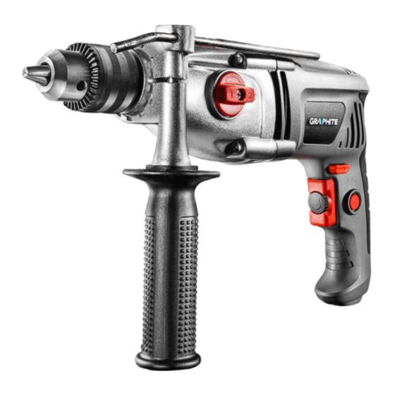 Graphite 58G718 Manual