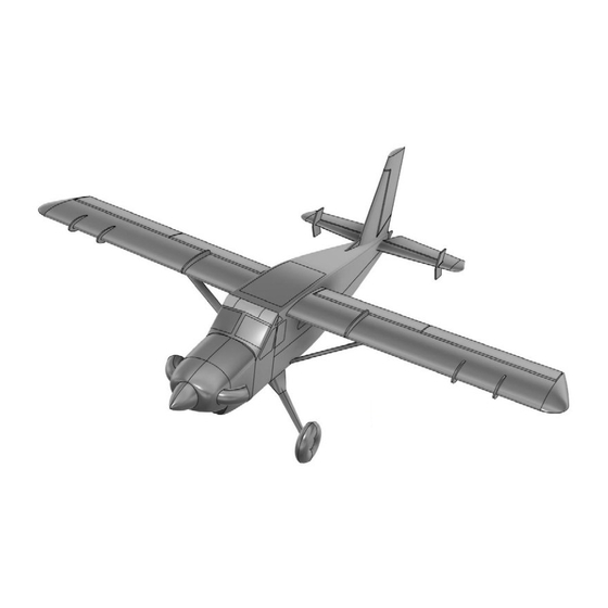 Extreme Flight LEGACY AVIATION 100" Turbo Bushmaster 35-38CC/12S Manual