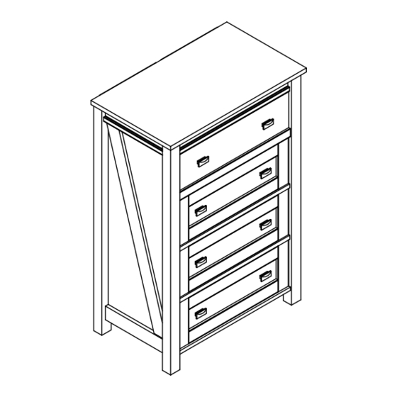 Altra furniture B345962215COM Manual