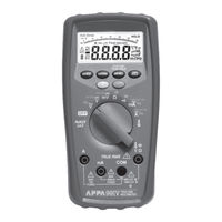 Appa 99IV User Manual