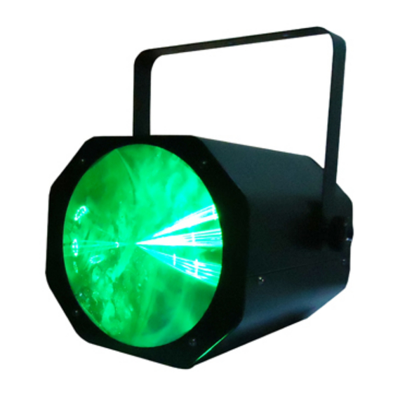 Beamz LED Revo 7 Burst Pro 294 Instruction Manual
