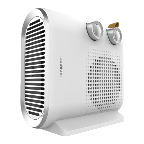 cecotec READYWARM 2050 MAX DUAL Instruction Manual